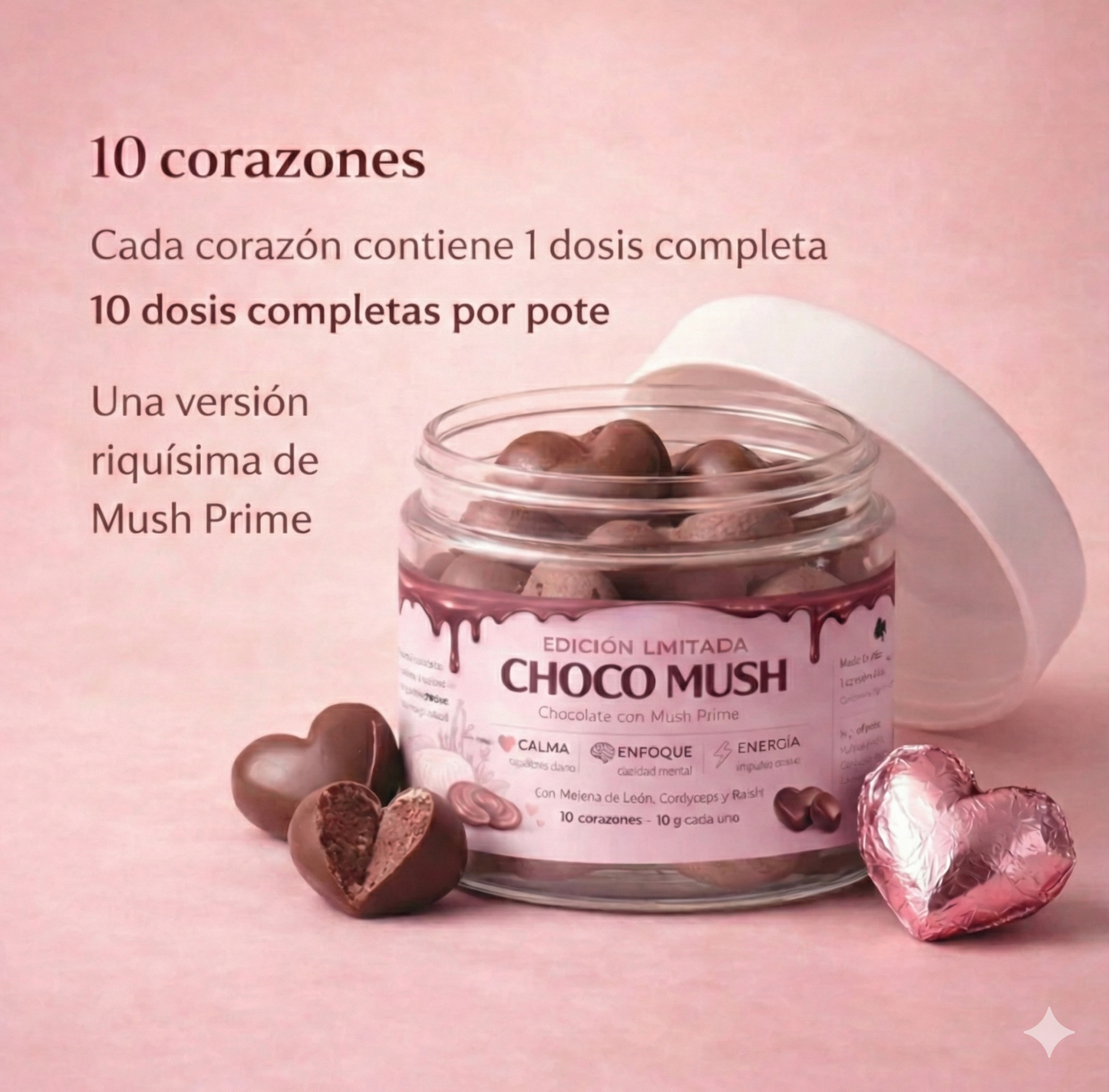 🍫 ChocoMush - Chocolates Adaptógenos