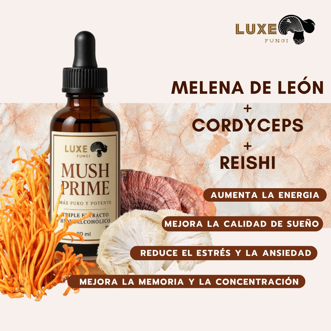 MUSH PRIME Anti Estrés - Luxe Fungi 60ml