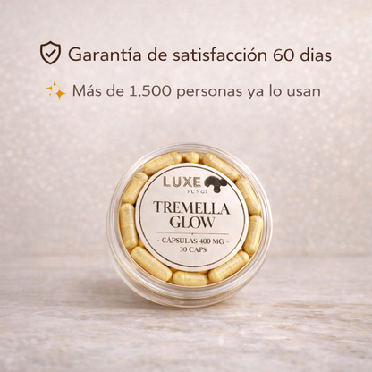 Tremella Glow – Hidratación profunda y piel luminosa desde adentro