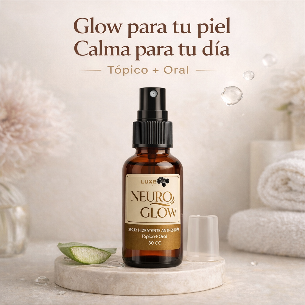 NeuroGlow – Hidratación + Shot de frescura 🌬️