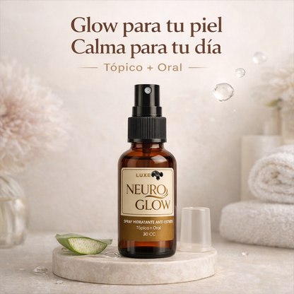 NeuroGlow – Hidratación + Shot de frescura 🌬️