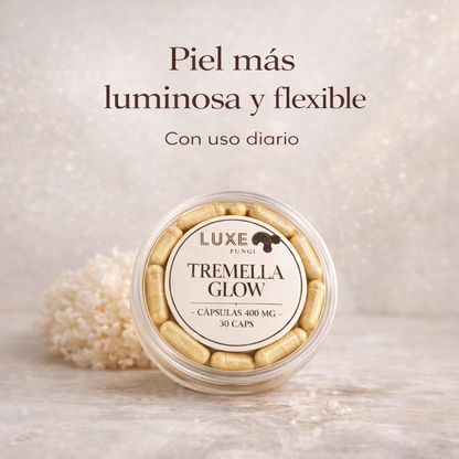 Tremella Glow – Hidratación profunda y piel luminosa desde adentro