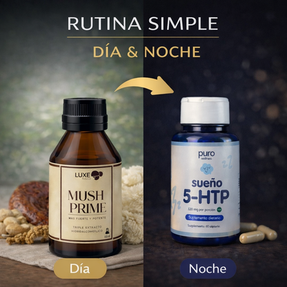 Pack Bienestar Completo | Rutina completa para reducir el estrés y mejorar el descanso