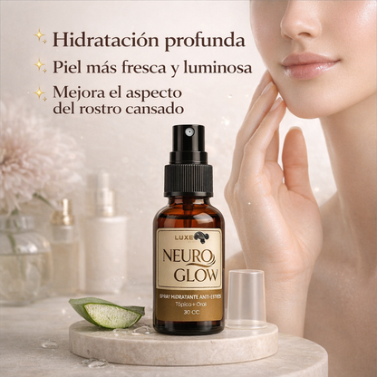 NeuroGlow – Hidratación + Shot de frescura 🌬️