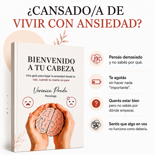 GUIA PARA BAJAR LA ANSIEDAD Y EL RUIDO MENTAL (Libro Digital)