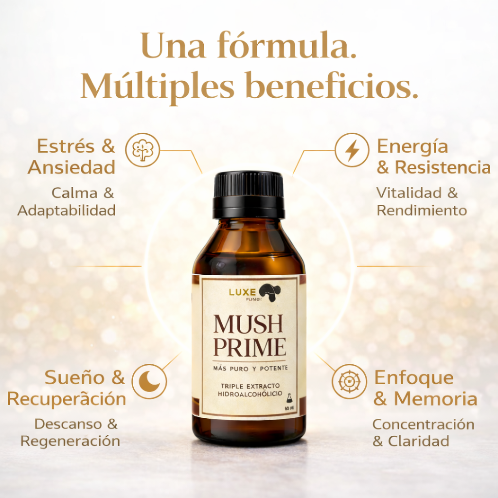 MUSH PRIME + Chocolate con Adaptógenos 🍫🎁