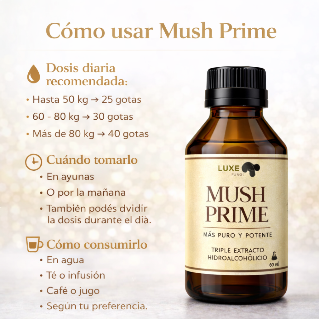 MUSH PRIME + Chocolate con Adaptógenos 🍫🎁