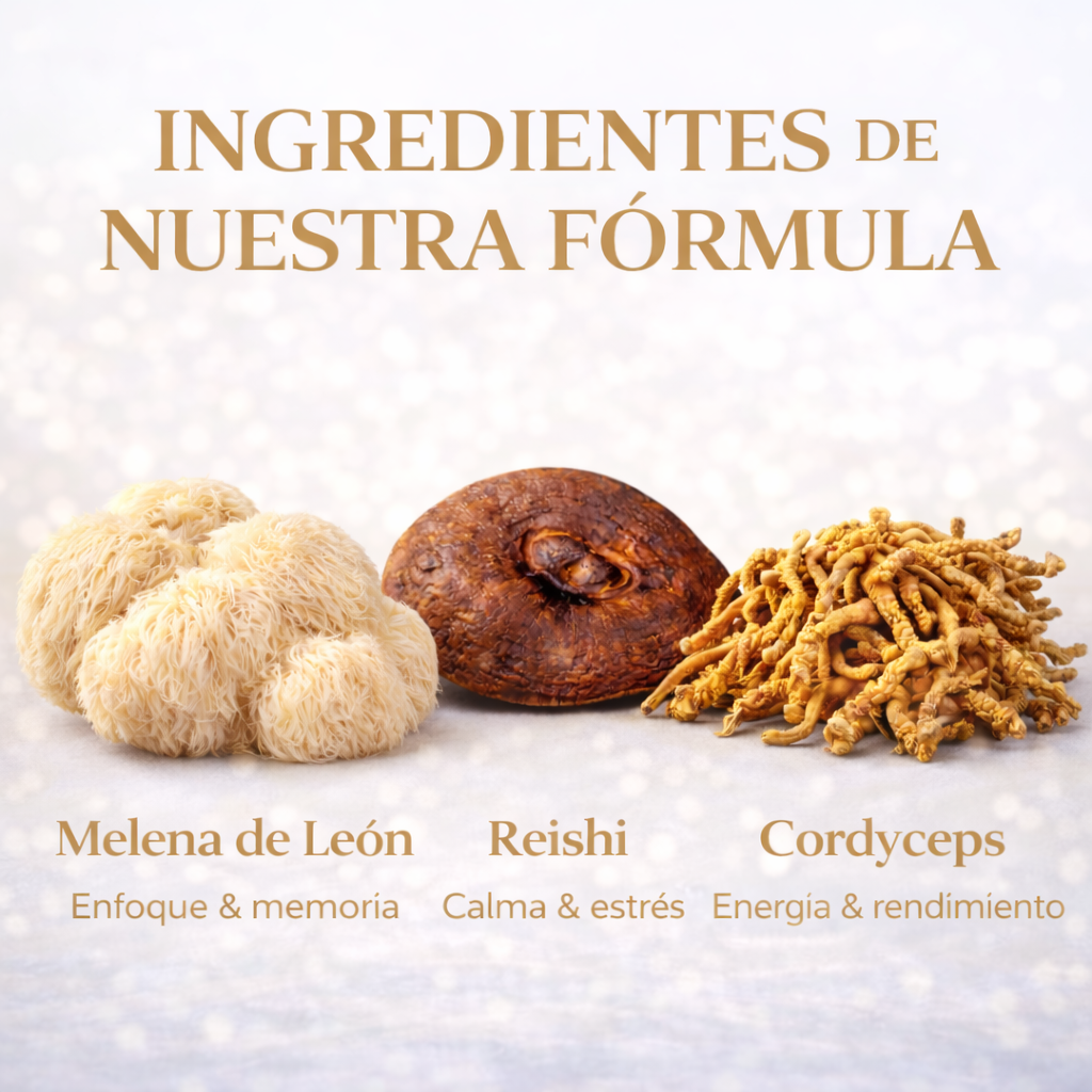 MUSH PRIME + Chocolate con Adaptógenos 🍫🎁