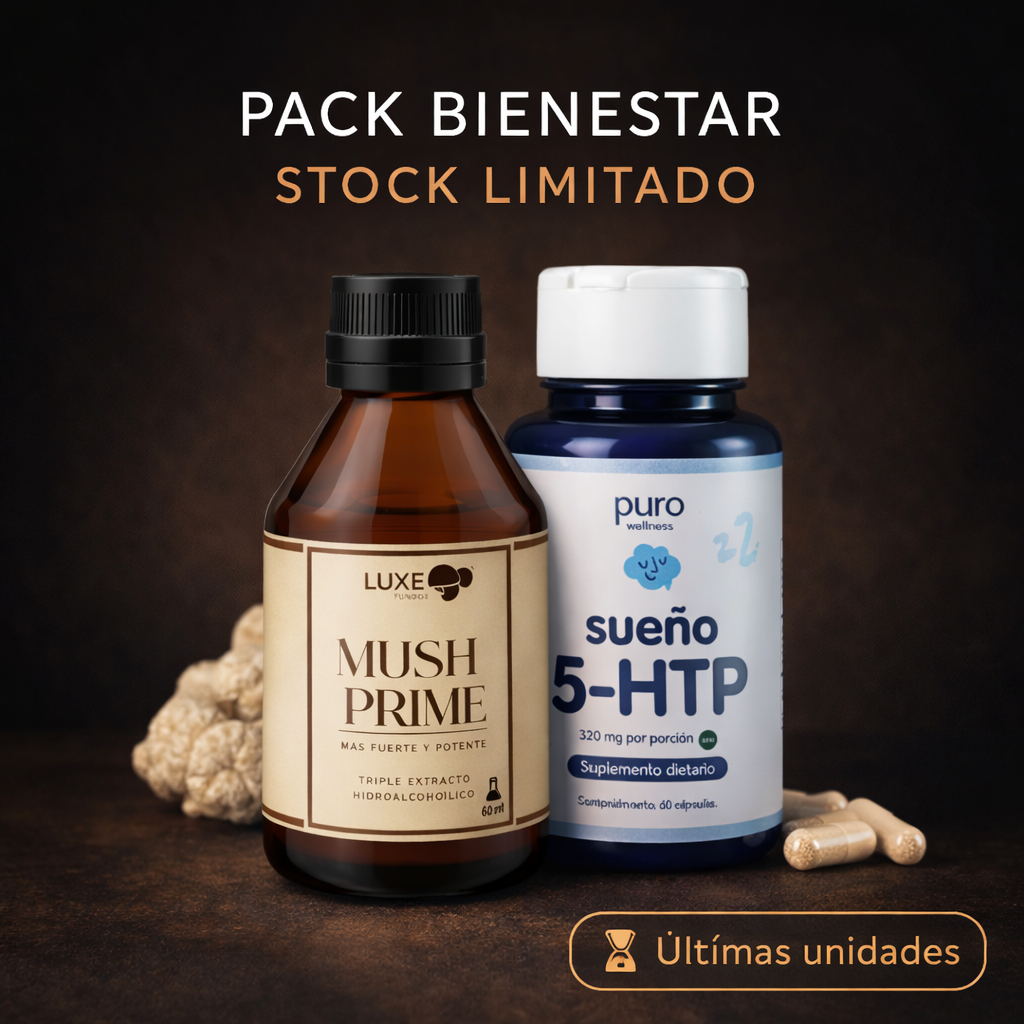 Pack Bienestar Completo | Rutina completa para reducir el estrés y mejorar el descanso