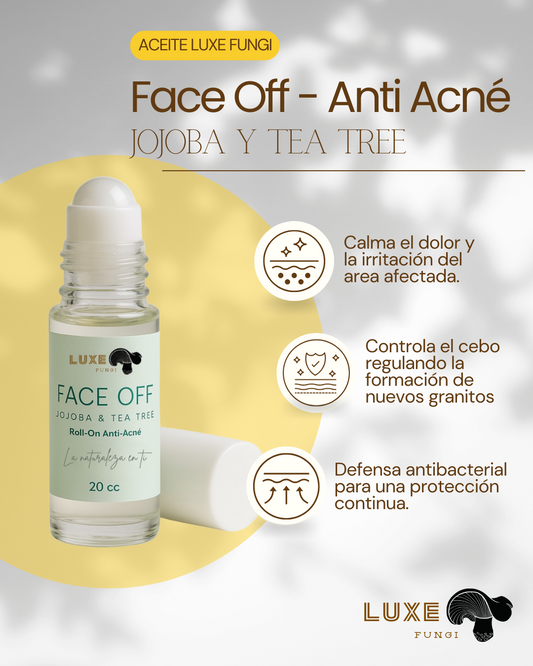 FACE OFF Anti acné - Luxe Fungi 20cc