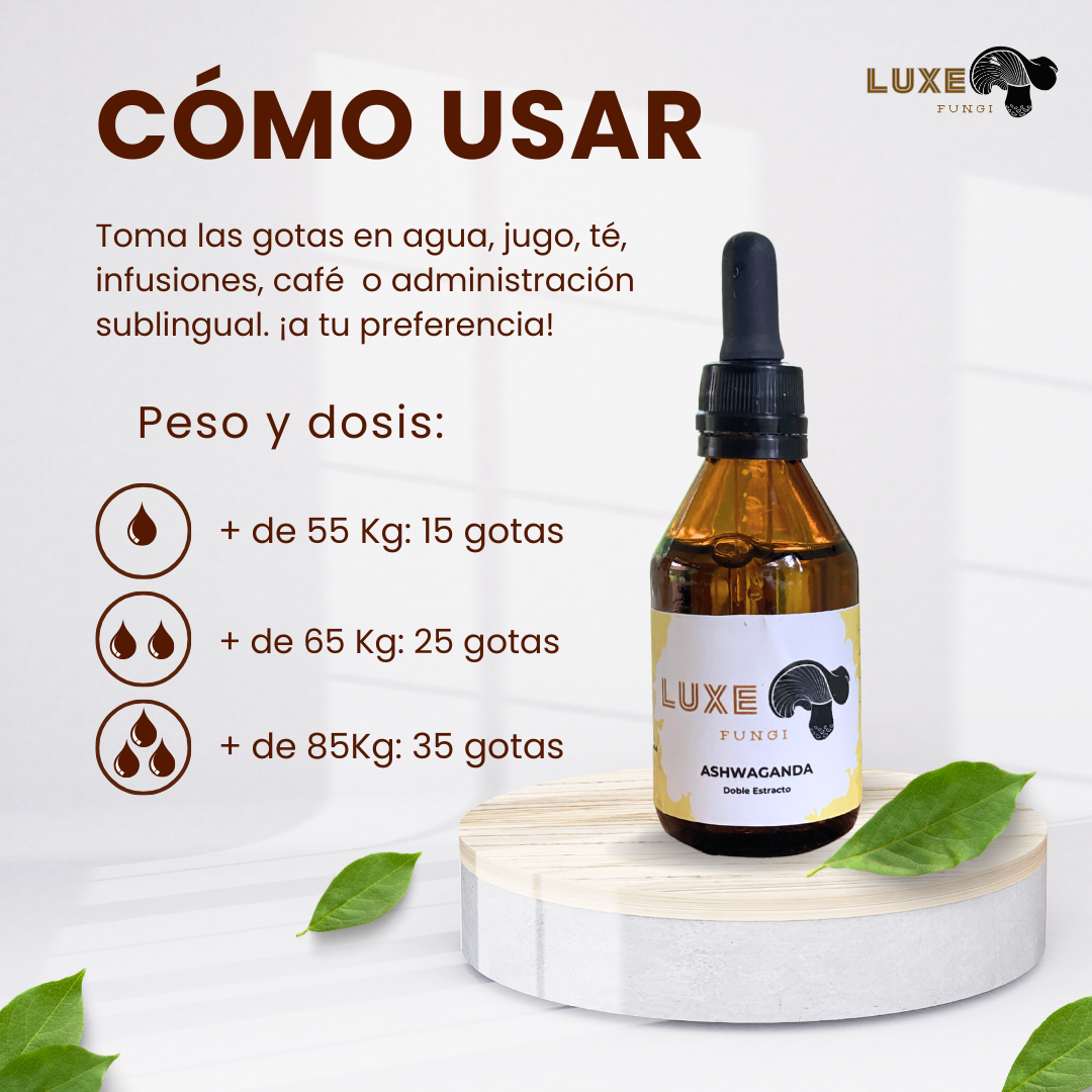 Ashwagandha - Luxe Fungi 60ml