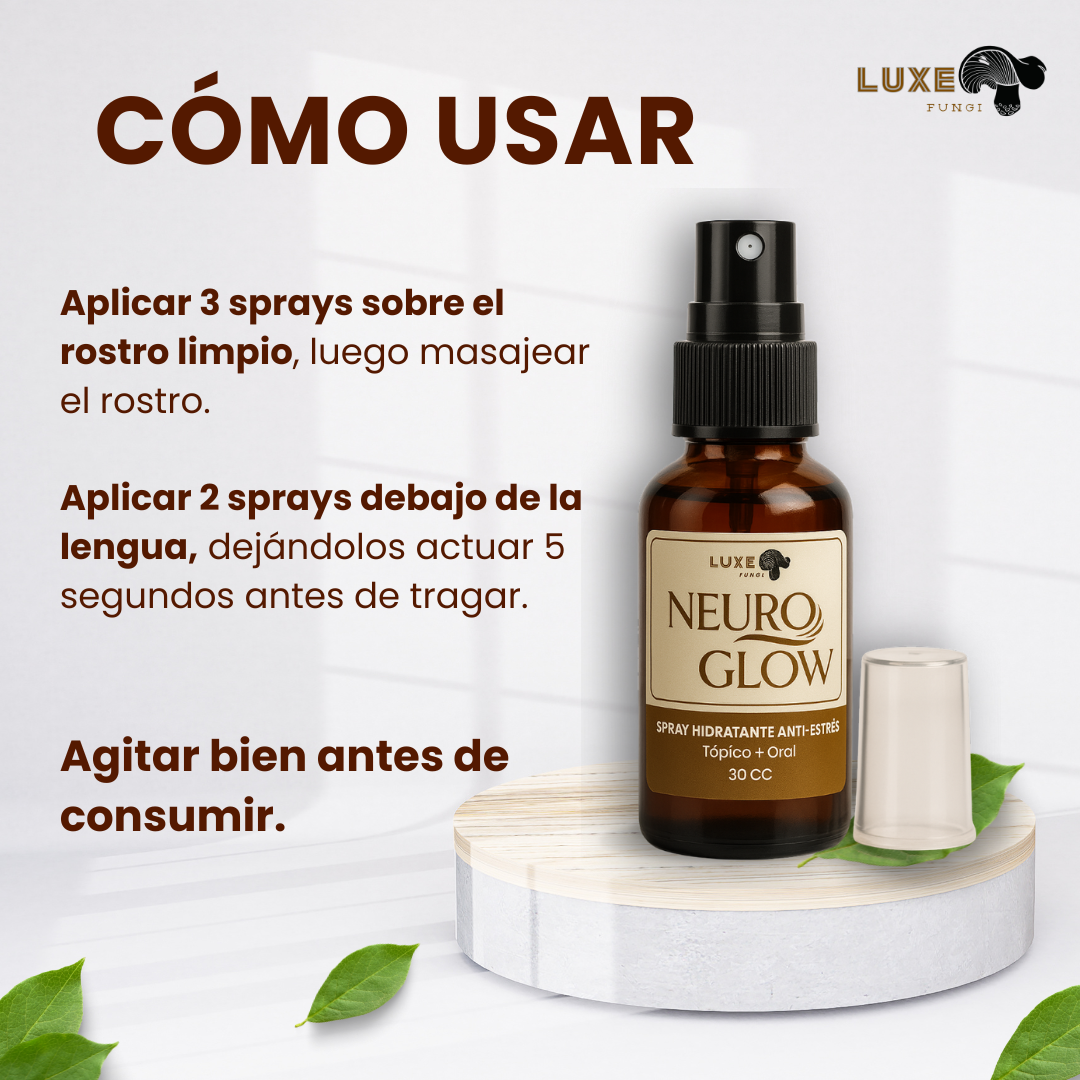 NeuroGlow – Glow Exterior, Alivio Interior