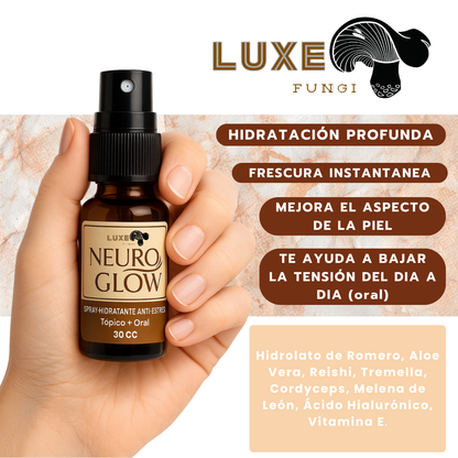 NeuroGlow – Glow Exterior, Alivio Interior