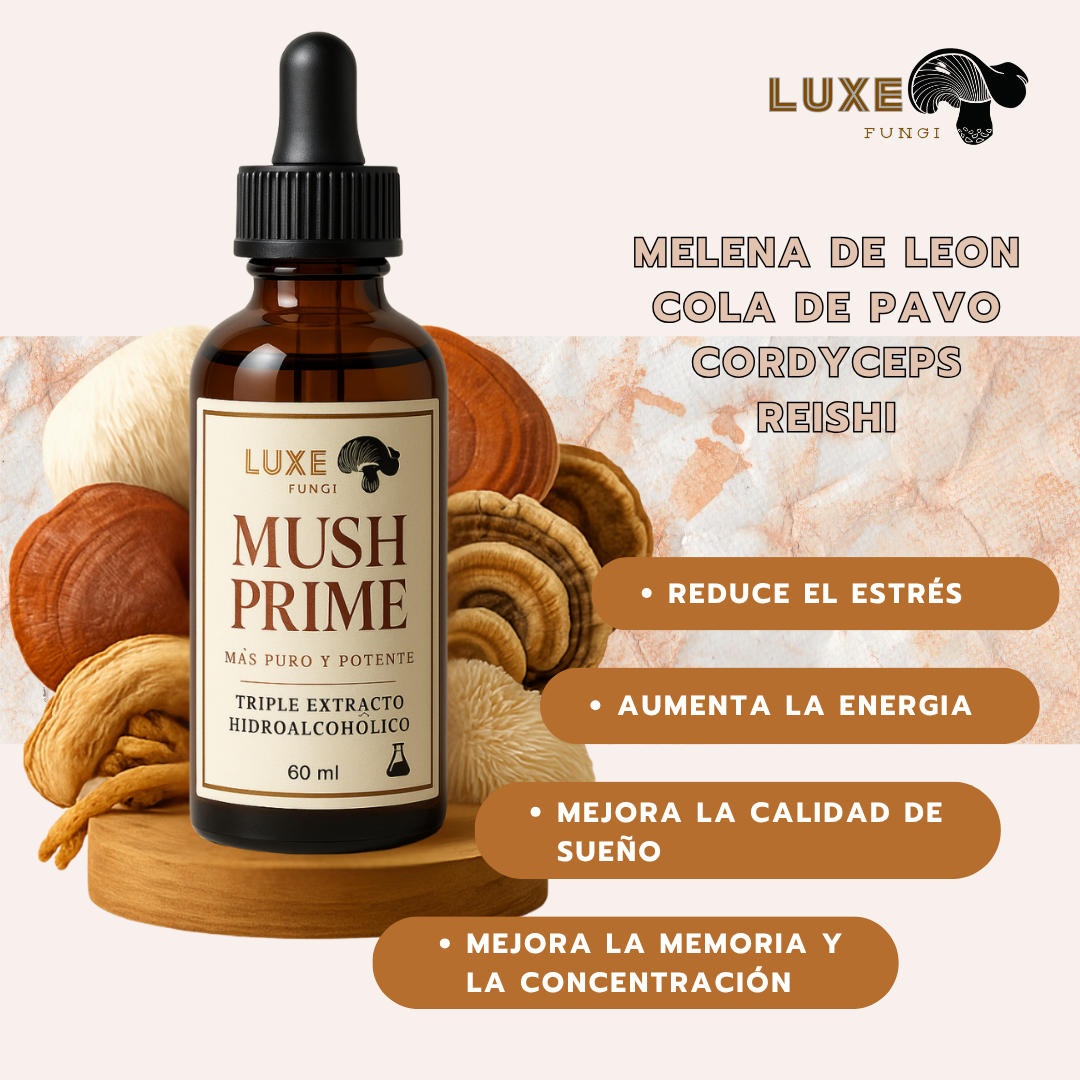 MUSH PRIME Anti Estrés - Luxe Fungi 60ml