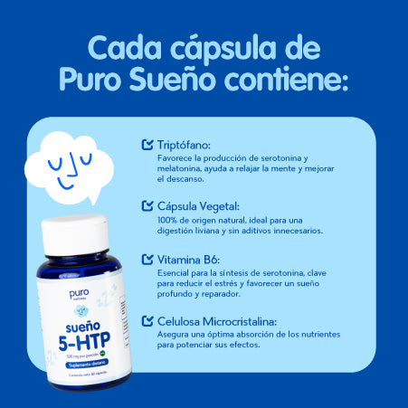 😴 PURO SUEÑO - Bienestar nocturno 💤