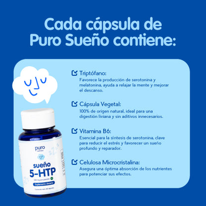 😴 PURO SUEÑO - Bienestar nocturno 💤